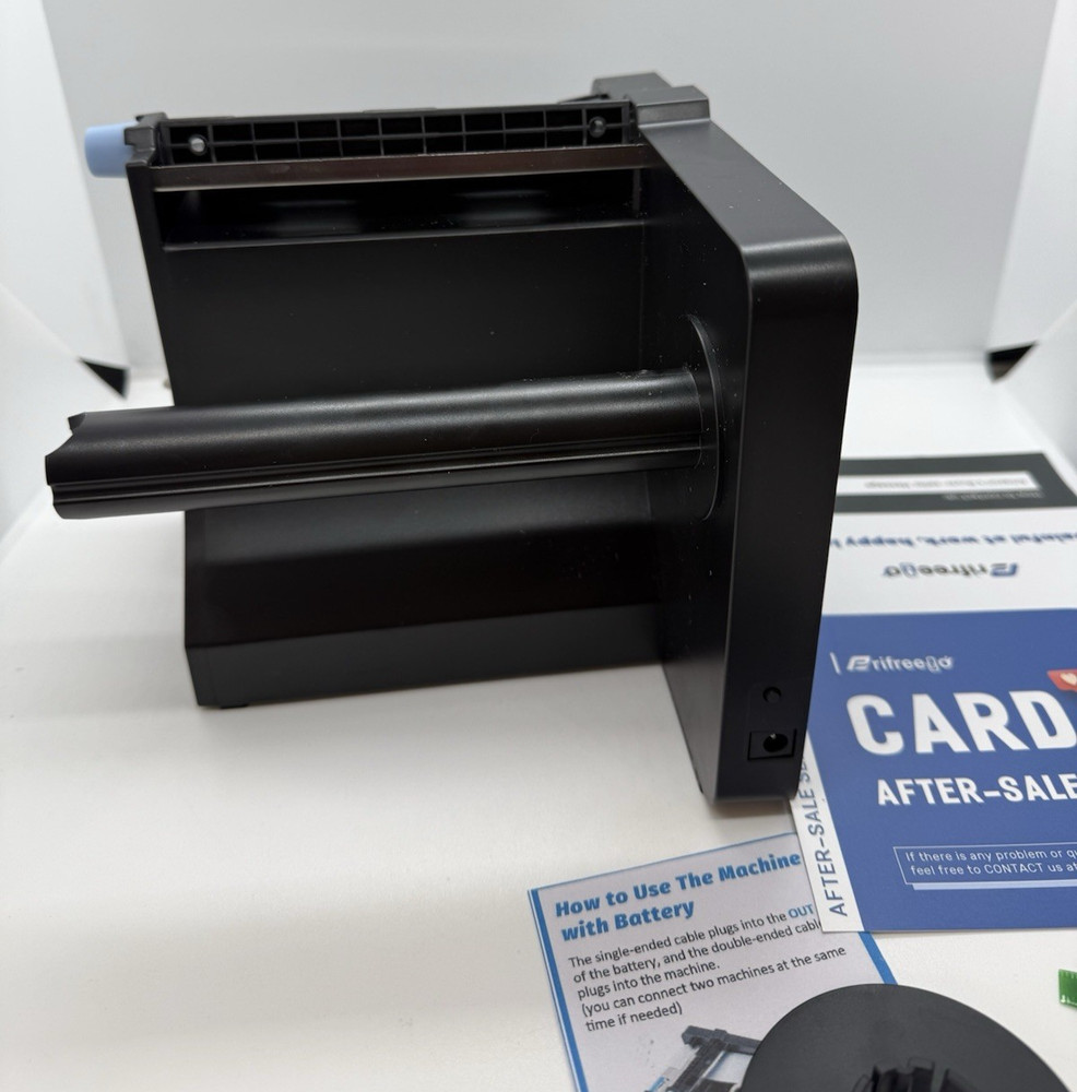 Frifreego Automatic Label Dispenser, Electric for Shipping, Document, Reminding