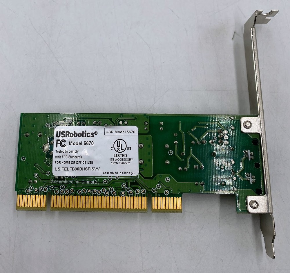 USRobotics USR5670 Faxmodem, 56K