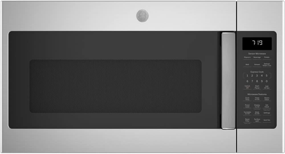 GE 1.9 CU FT Over-the-Range Sensor Microwave Oven 1000W JVM7195SKSS
