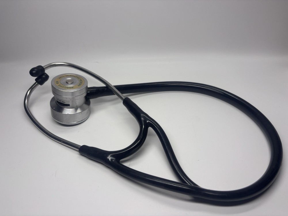ADC Adscope 656 Cardiology Stethoscope Untested