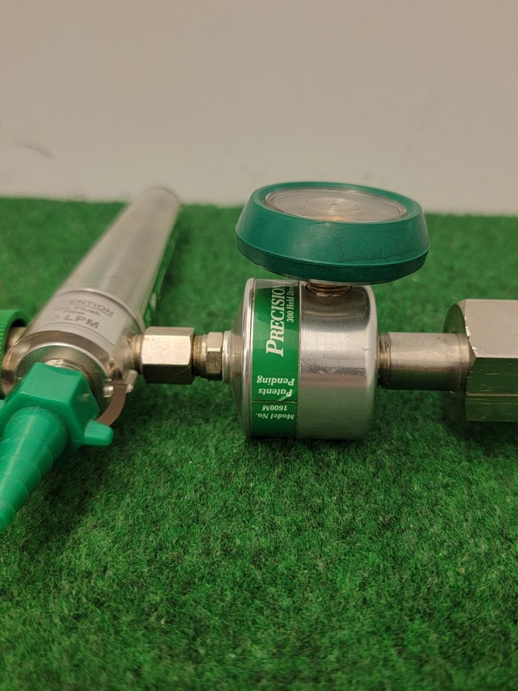 PRECISION MEDICAL OXYGEN O2 EASY METER REGULATOR MODEL 1600M