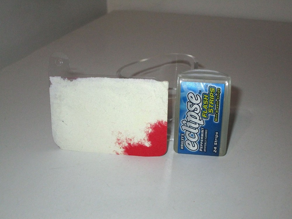 Vtg 2002 Wrigley's Eclipse Flash Strips Breath Mint Pack Cinnamon & Peppermint