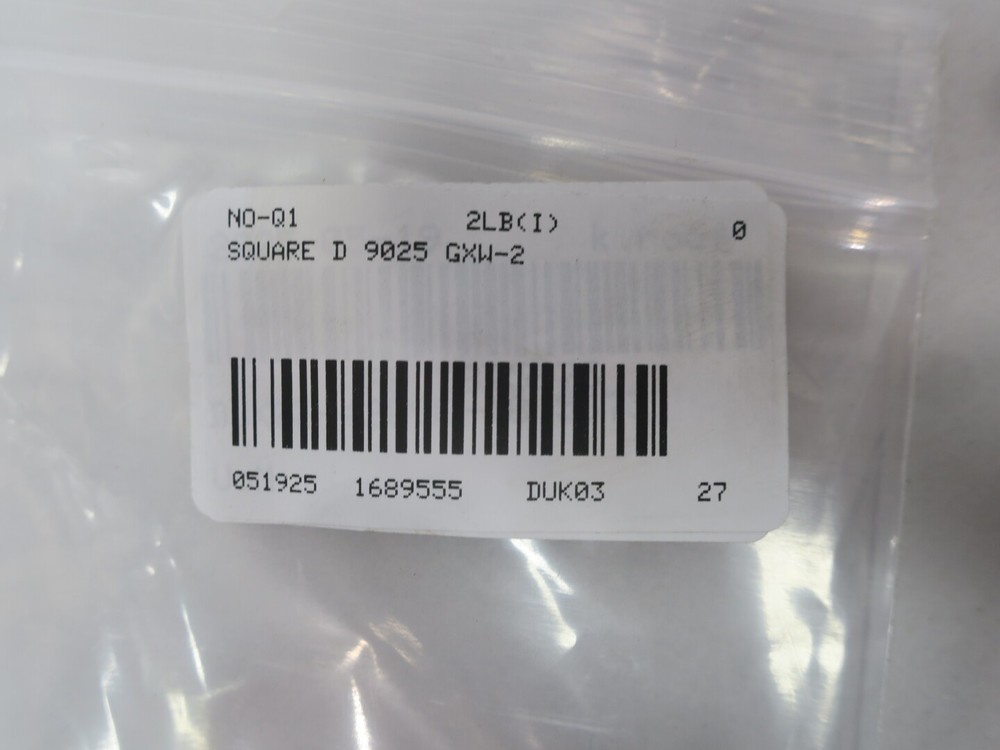 Square D 9025 GXW-2 Temperature Switch 85-145f
