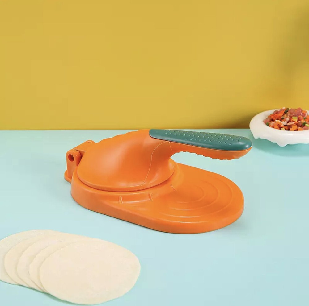 Pastry chapathi maker press Dumpling Wrapper Artifact Dumpling Crust Tool DIY Du