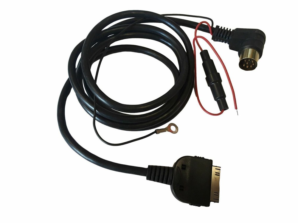 iPod iPhone Cable for Alpine CDM7857 CDM7861 CDM7871 CDM7874