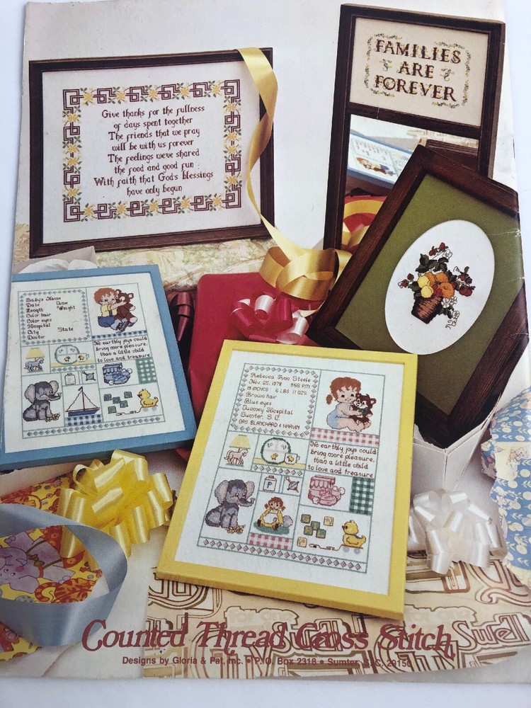Designs By Gloria & Pat One Nice thing After Another - Cross Stitch Pattern
