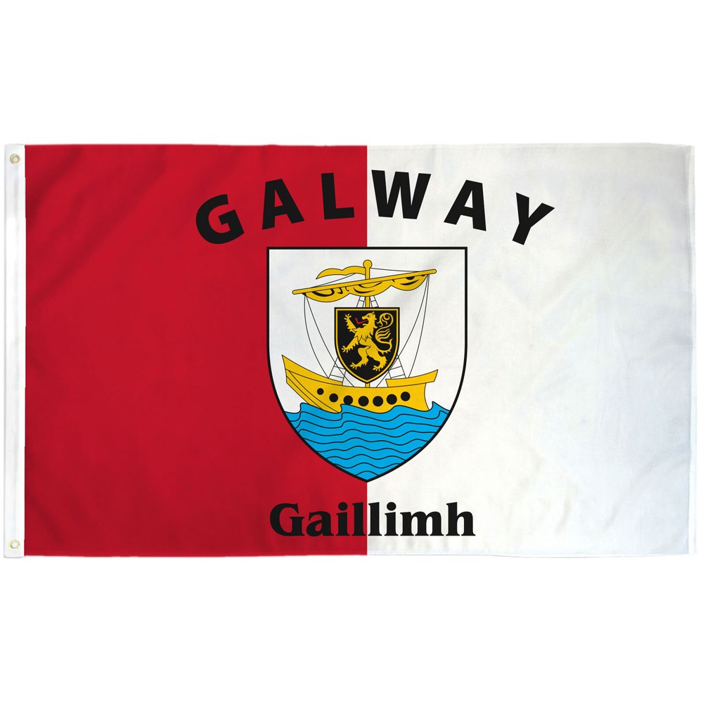 GALWAY IRELAND COUNTY 3'x5' FLAG