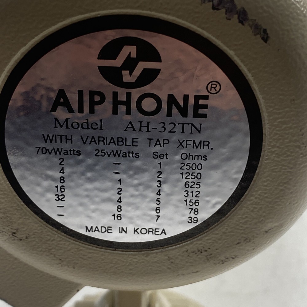 Aiphone AH-32TH Horn /Speaker