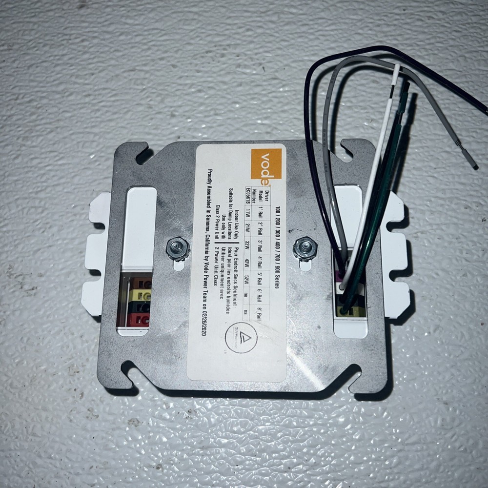 ⚡️eldoLED ECOdrive 561/B Constant Current Programmable LED Driver - 50W, 700MA