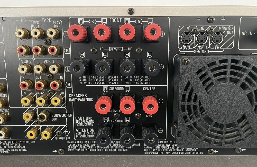 Technics SA-DA10 Receiver