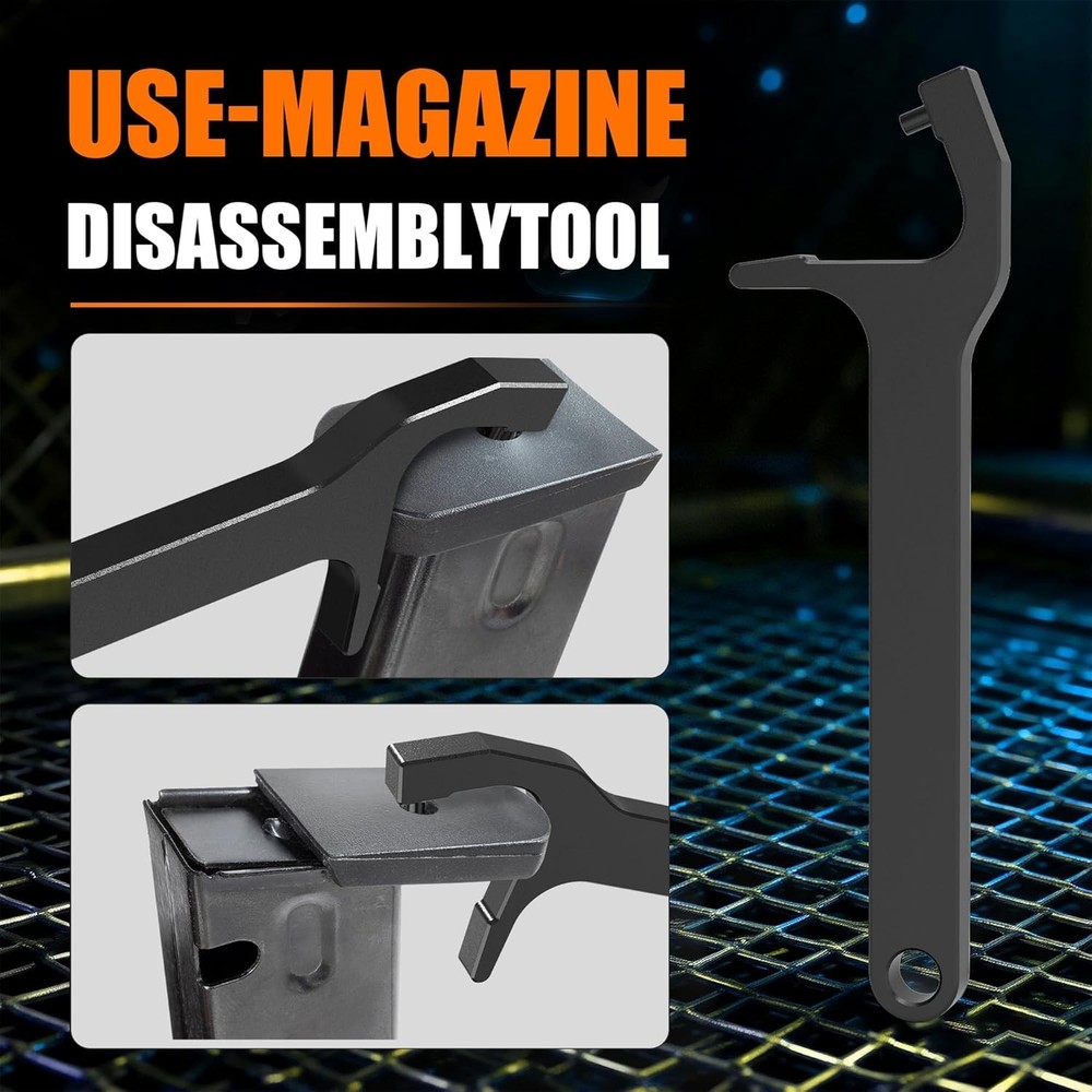 Sight Pusher Tool with Tool Kit Heavy Duty for Handguns Front Rear Sight Removal