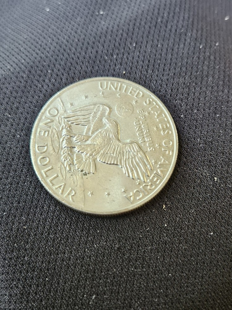 1972 Type 2 Eisenhower Dollar