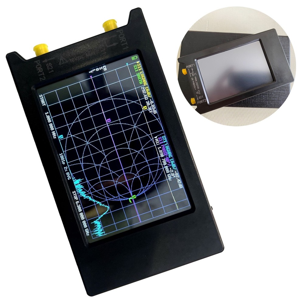 50KHz-6.3GHz LiteVNA-64 VNA Analyzer Vector Network Analyzer Antenna Analyzer