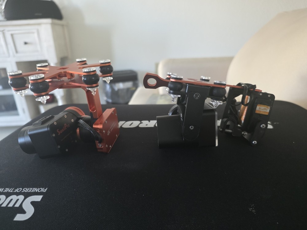 SwellPro Splash Drone 3 with Controller Case 2 cameras 1 bait release Release