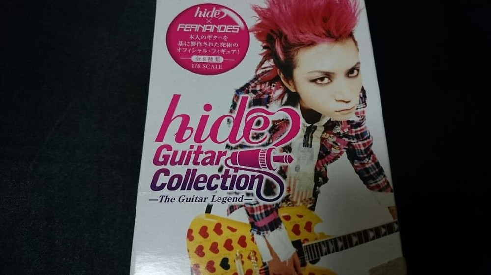 X JAPAN・hide・guitar・figure・lemondrop