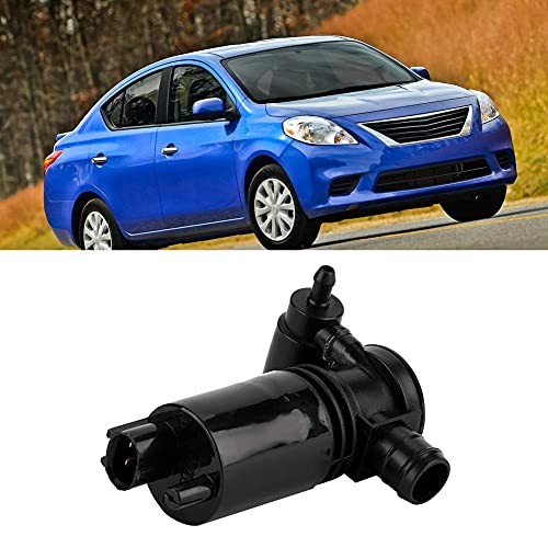 Windshield Washer Pump, Car Auto Windscreen Washer Pump for Versa 28920-EL00A