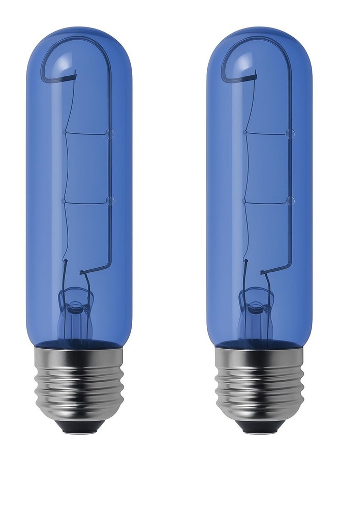 MacMaxe 7006999 Blue Refrigerator Light Bulb – 2-Pack 40W E26 Replacement for...