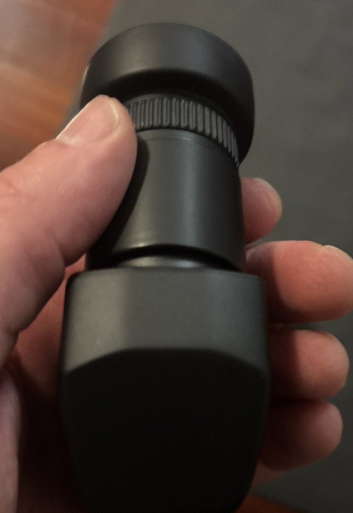 Canon Angle Finder C for EOS Camera viewfinder Excellent Condition