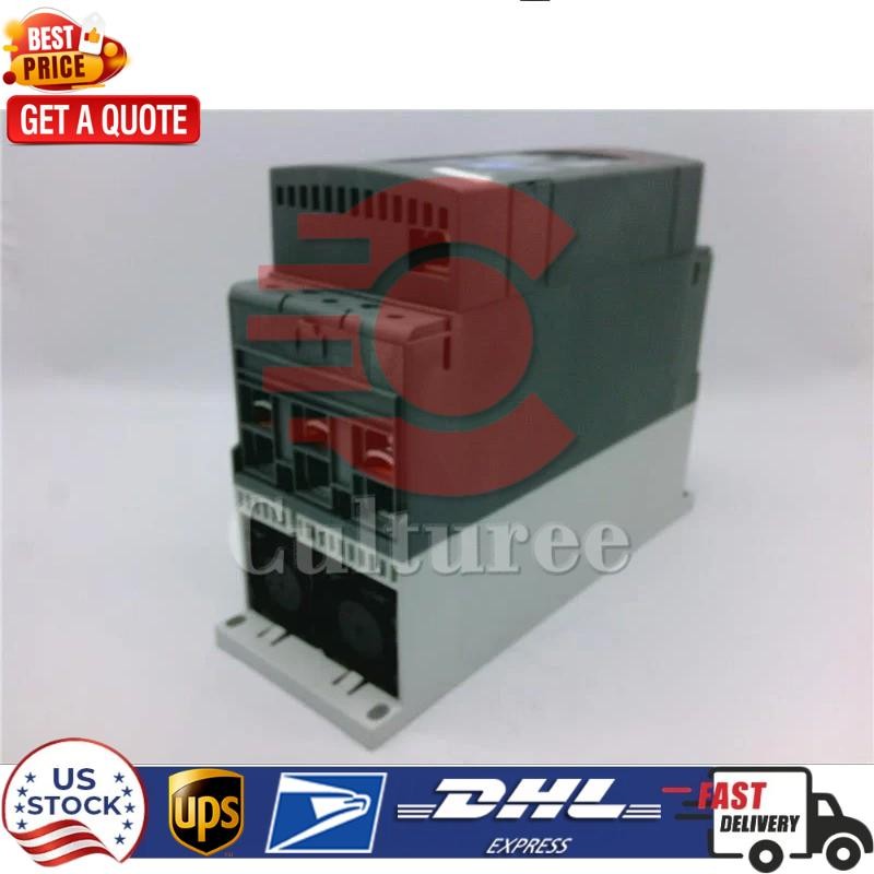 ABB PSE25-600-70 Solid State Soft Starter 208-600 VAC 3-Phase 50/60 25 Amp #
