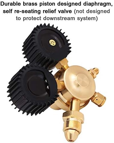 Nitrogen Pressure Regulator Gauge