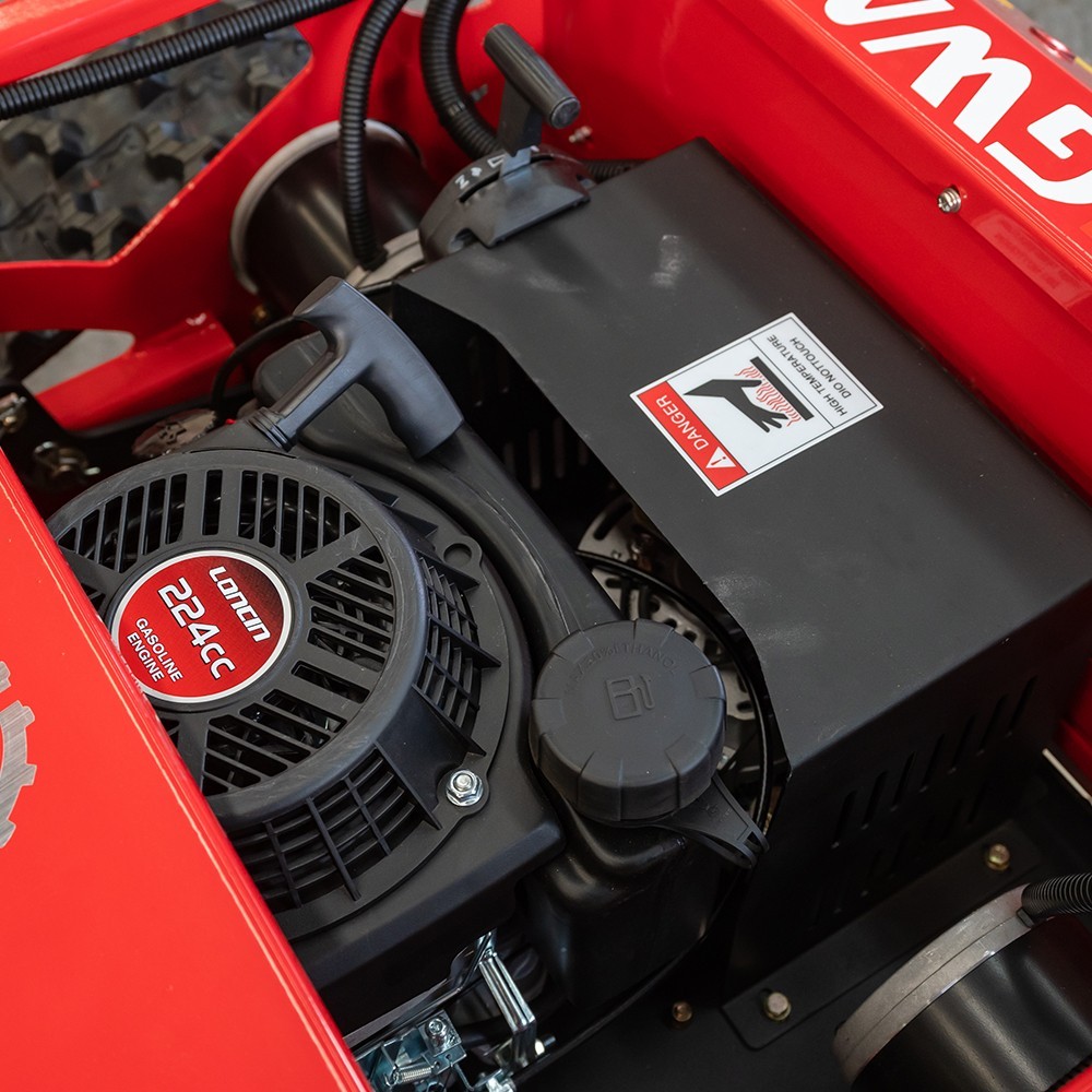 Remote control lawn mower sale！ Robot lawn mower, crawler snow shovel 9HP HW224