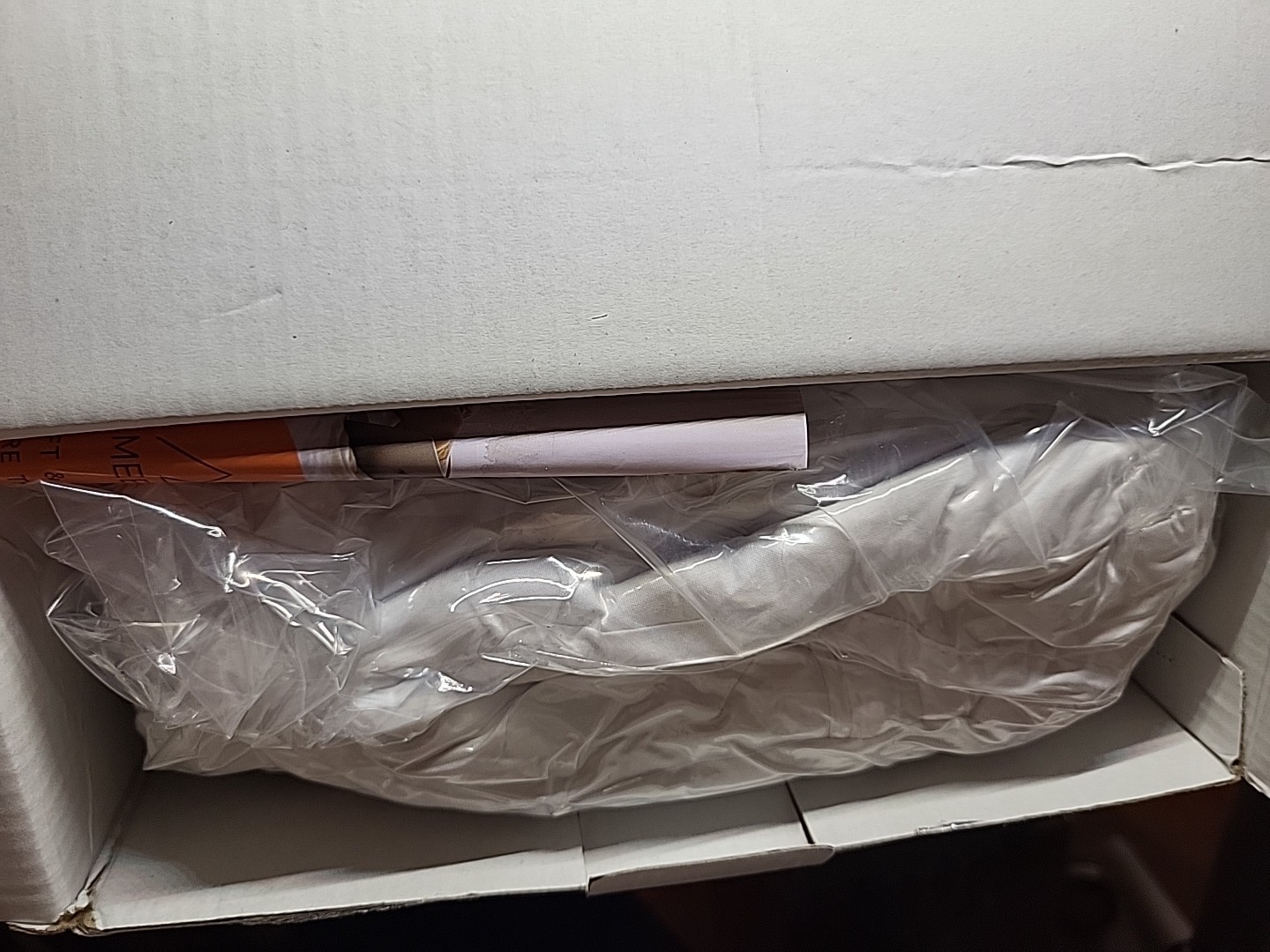 King Size Duvet Insert. New! By MEELUS. 102"×90"