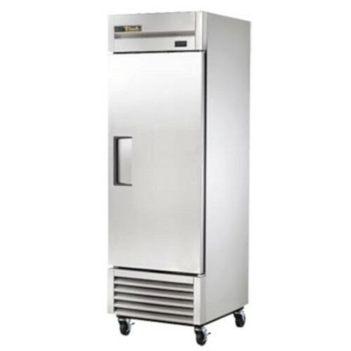 True T-23-HC 27" One Section Solid Door Reach-In Refrigerator