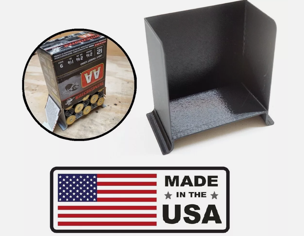 EZ-Pack Shot shell Packer for Reloading 12 Gauge - Quick Boxer 12g