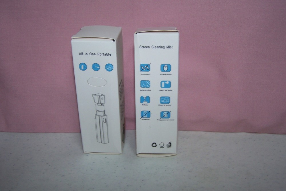 2 Pack Screen Cleaner Spray Mist for Phone, Touchscreen, Computer, All Screens