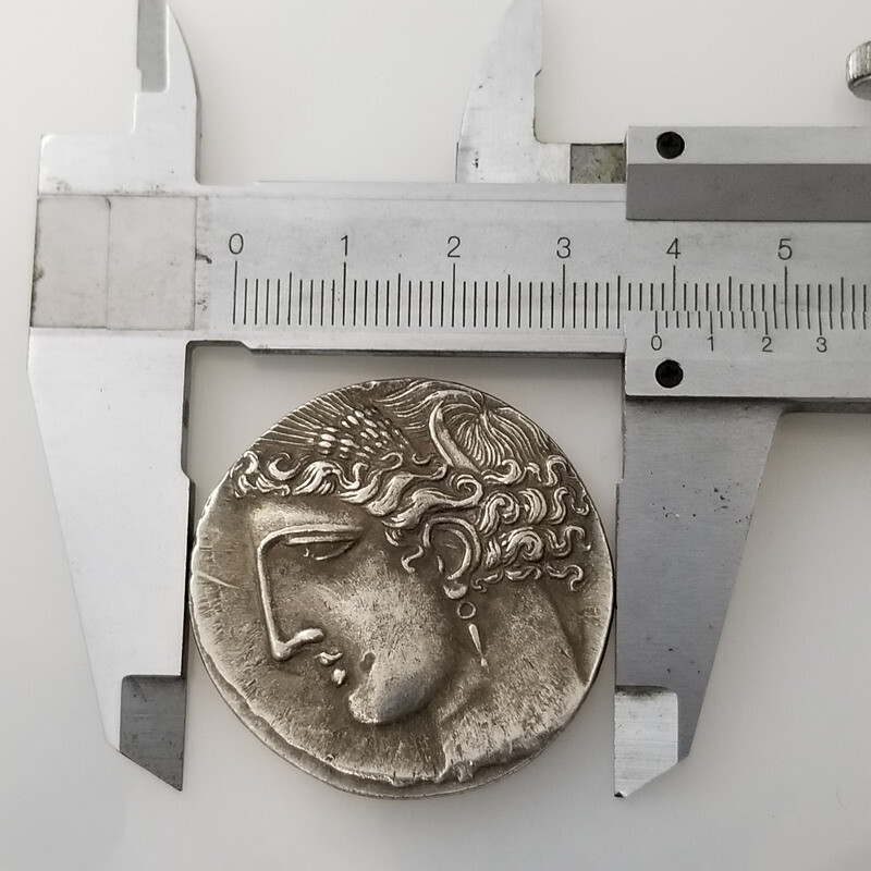 Silver Plated Ancient Greek Coins - Copy #3387