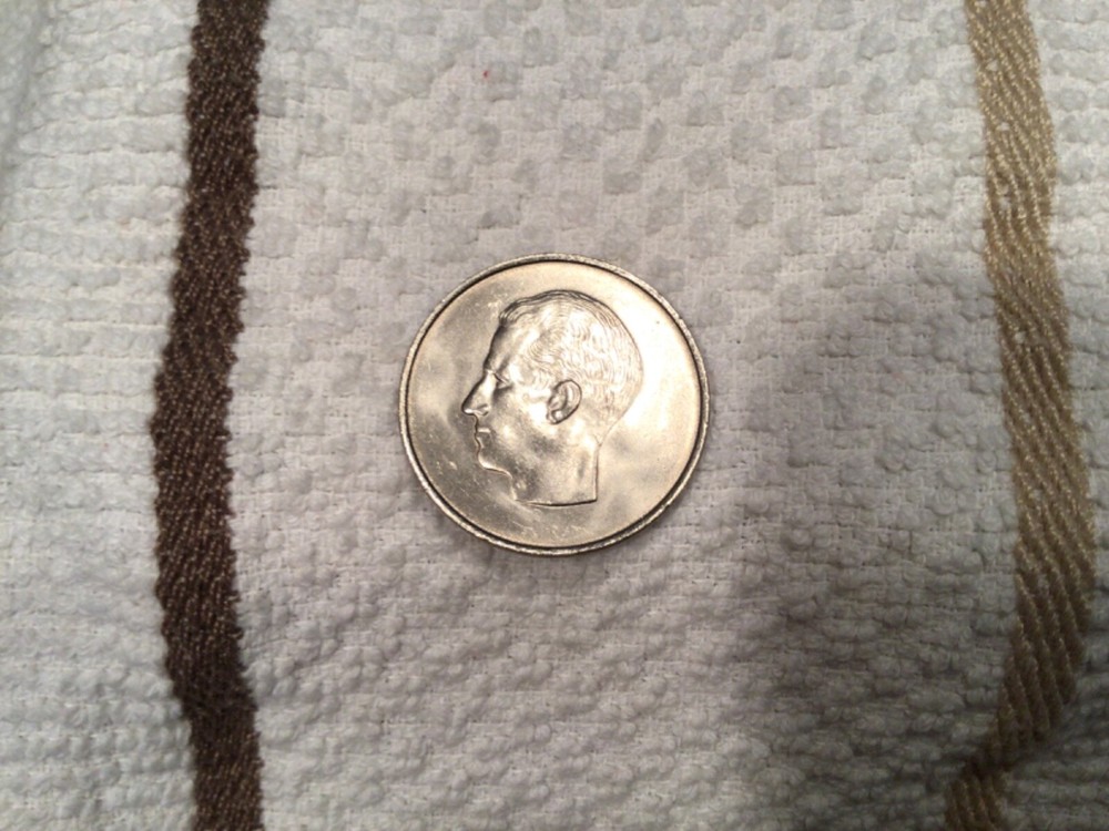 1969 Belgium 10 Franc Coin