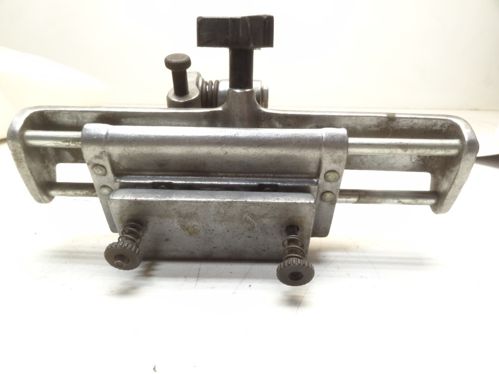 Vintage Sharpening Tool Rest Attachment for Bench Grinder 9001