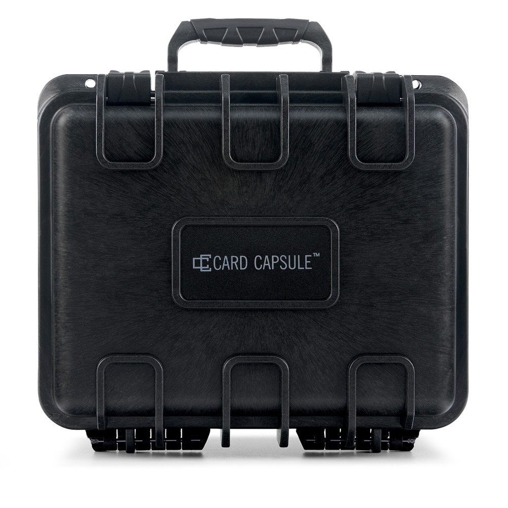 REFURBISHED - Card Capsule LITE - Two Row Slab Case - BGS & PSA Card Case