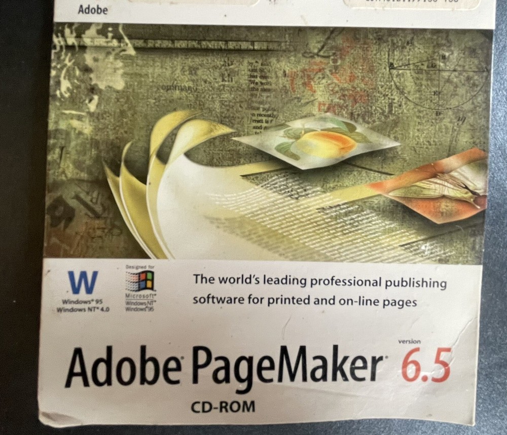 Adobe PageMaker 6.5 Education Version for Windows