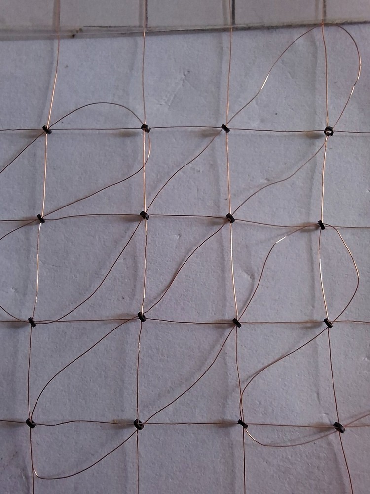 2000X Build Your Own Ferrite Core Memory KIT Copper Wire 0.1mm
