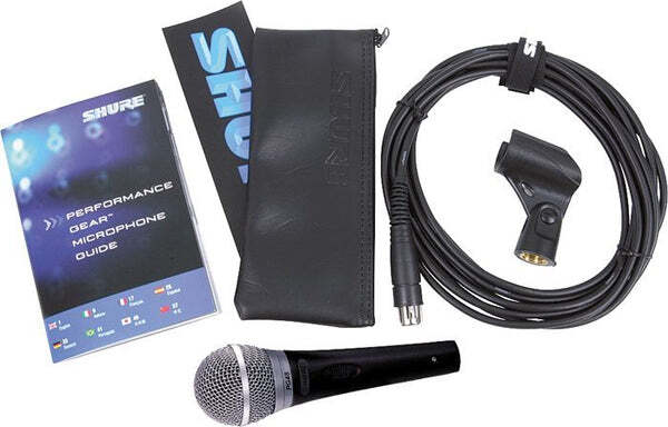 Shure PG48-XLR Dynamic Microphone