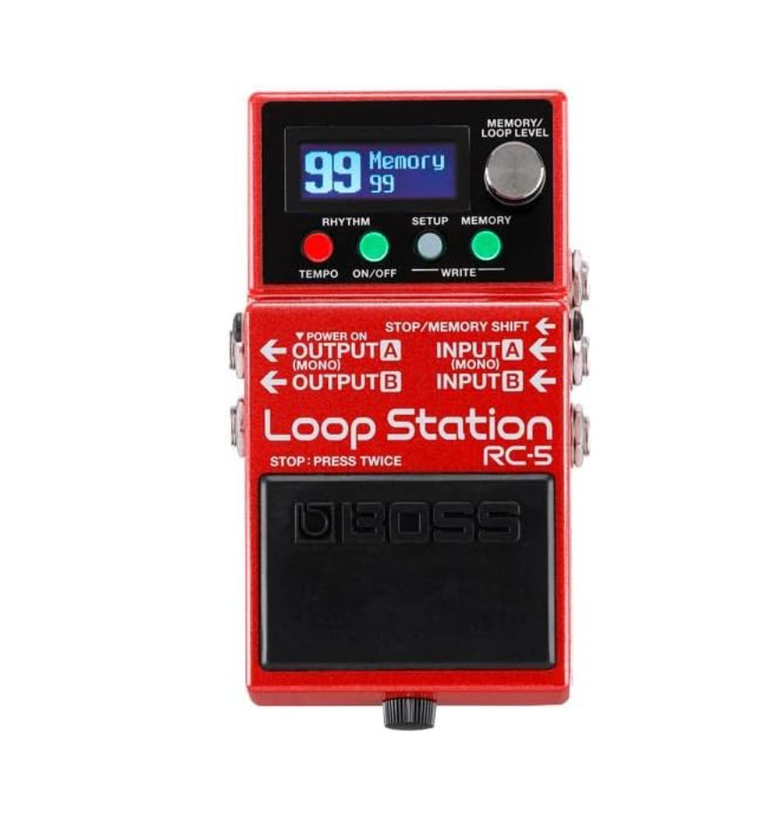 Boss RC-5 Loop Station Guitar Effects Pedal