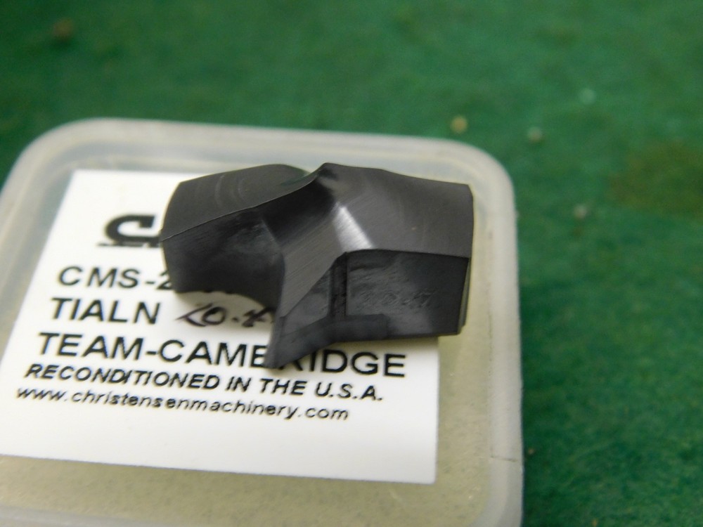 CMS 2965SD TIALN 20.4mm (.8031") Carbide Replaceable Modular SE Drill Tip
