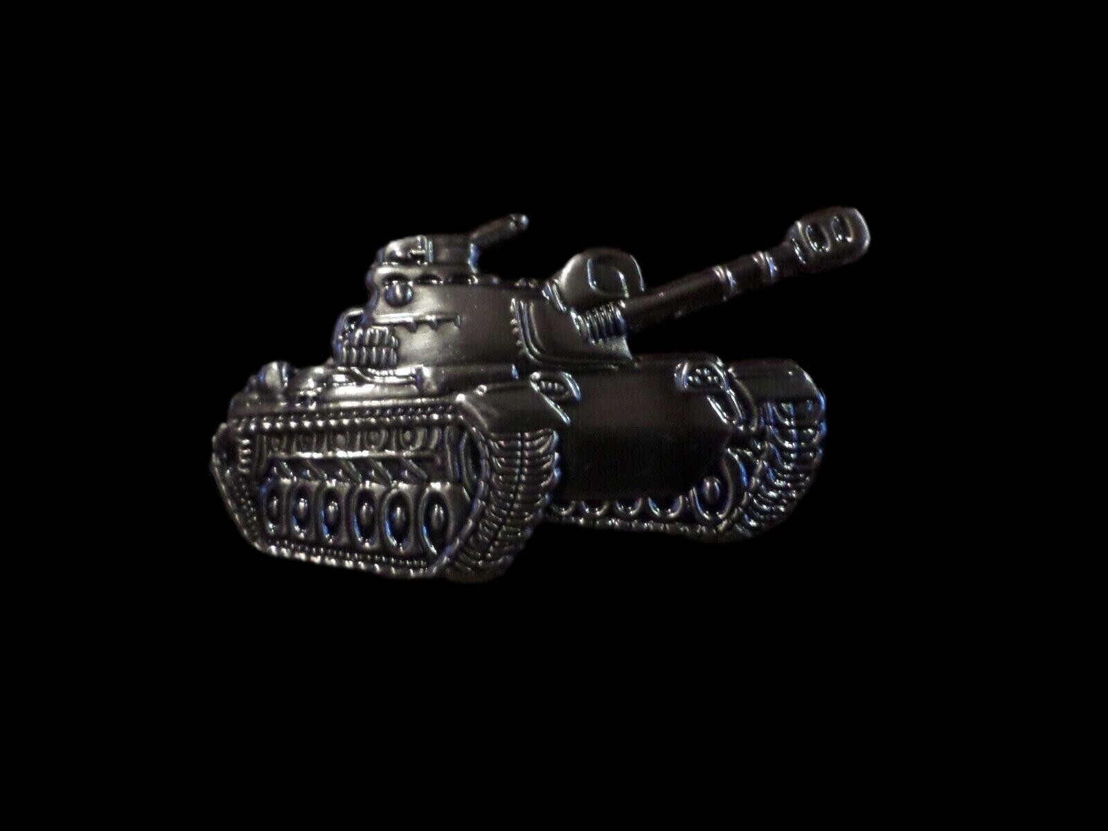 U.S MILITARY M-48 PATTON TANK HAT PIN BADGE U.S ARMY MARINE CORPS FULL SIZE