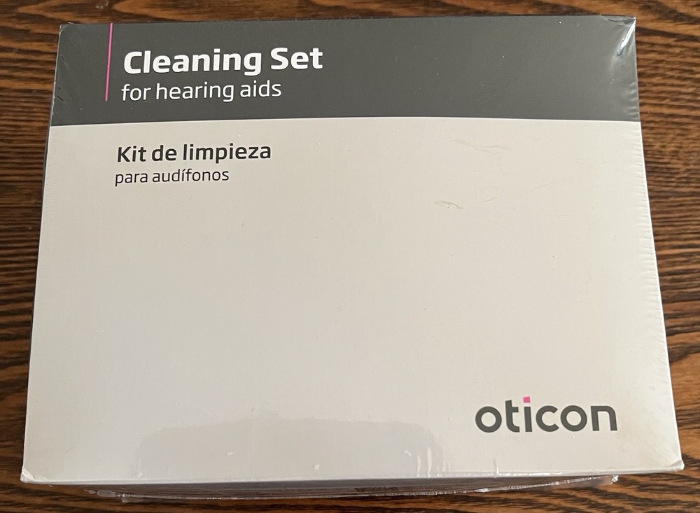 Oticon Cleaning Kit For Hearing Aids New