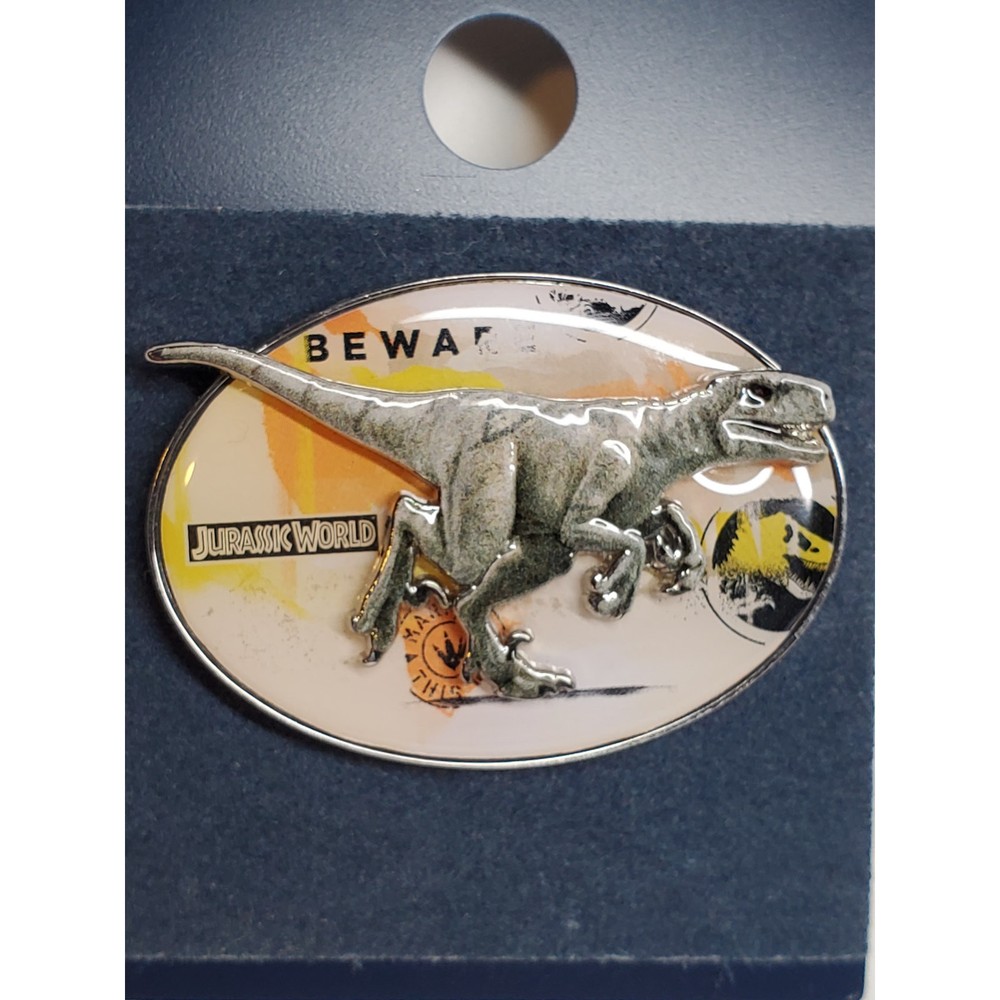 Universal Studios Jurassic World T-Rex PIN