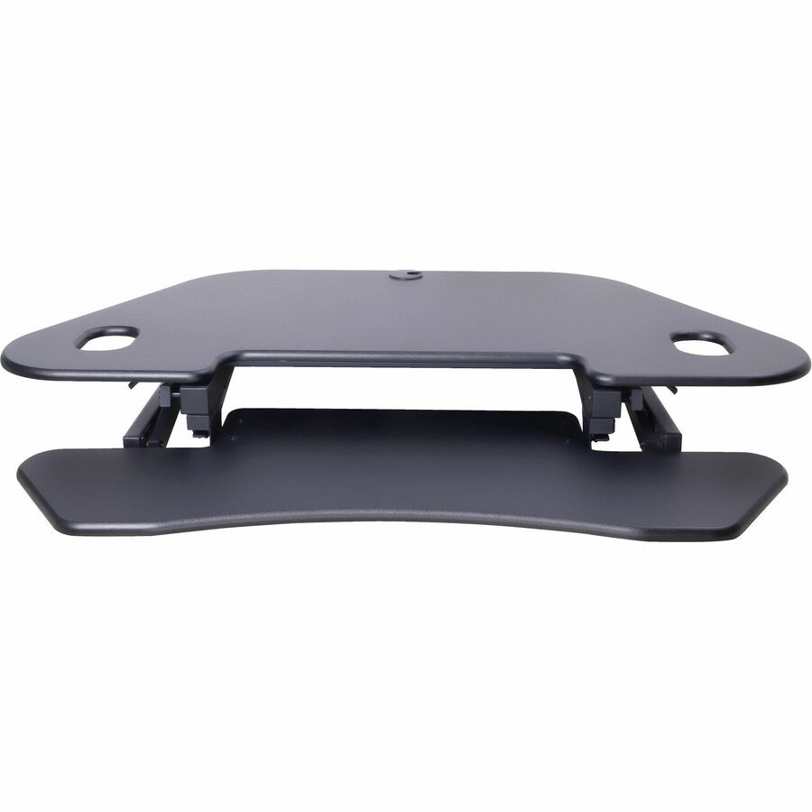 Rocelco CADR-46 Corner Sit-to-Stand Desk Riser (rcadrb46a)