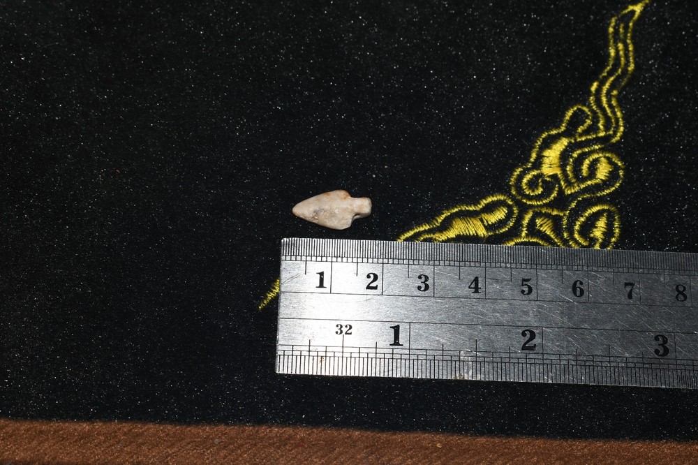 Authentic Ancient Near Eastern Stone Amulet Pendant over 2000 Years Old