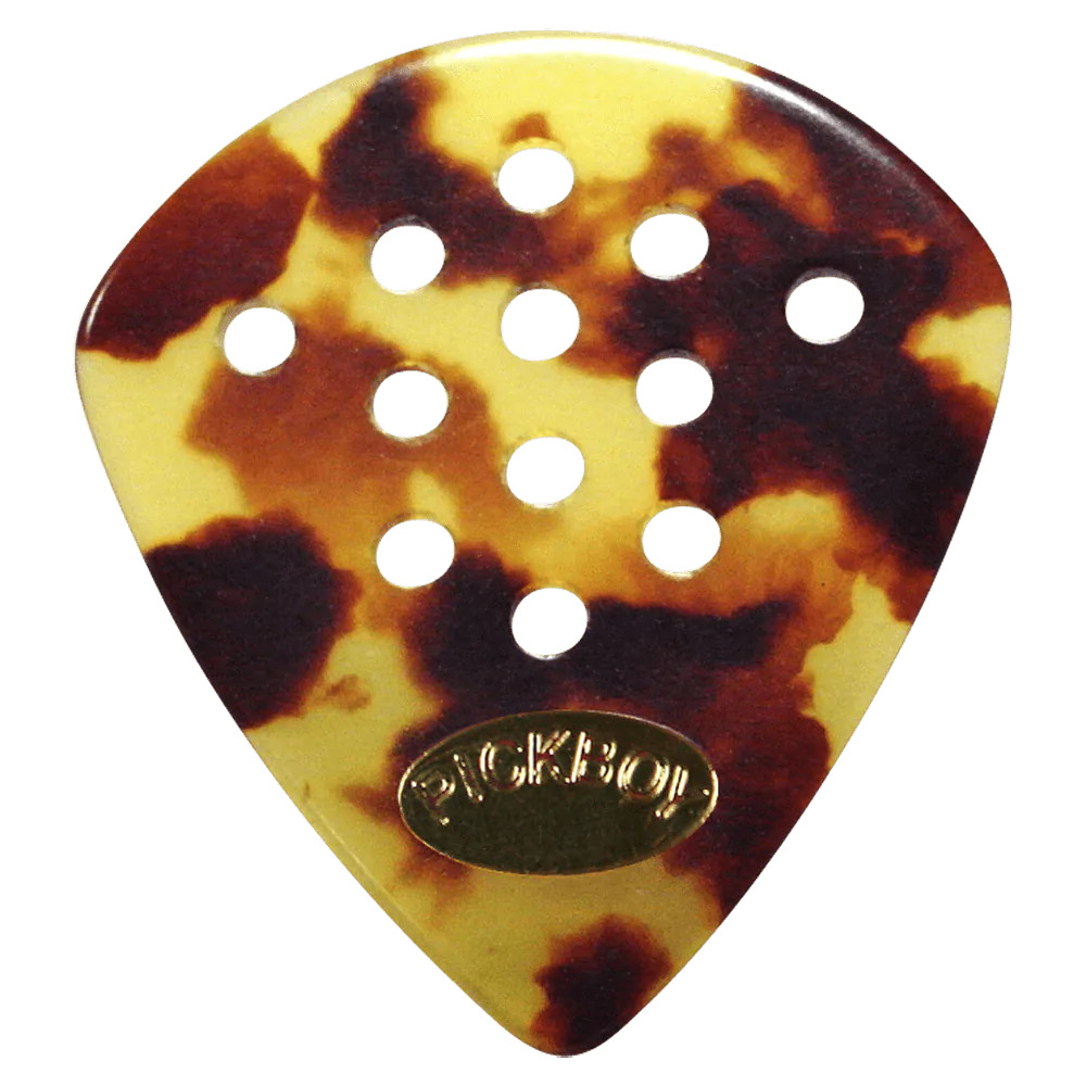 Pickboy Pos-a-Grip, Jazz, Classic T Shell, 10-pack PB45TTP