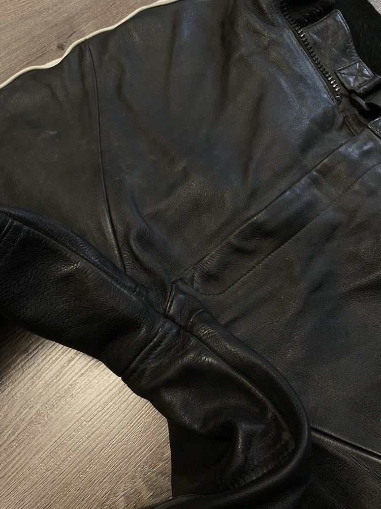 Vintage Modeka leather Moto pants