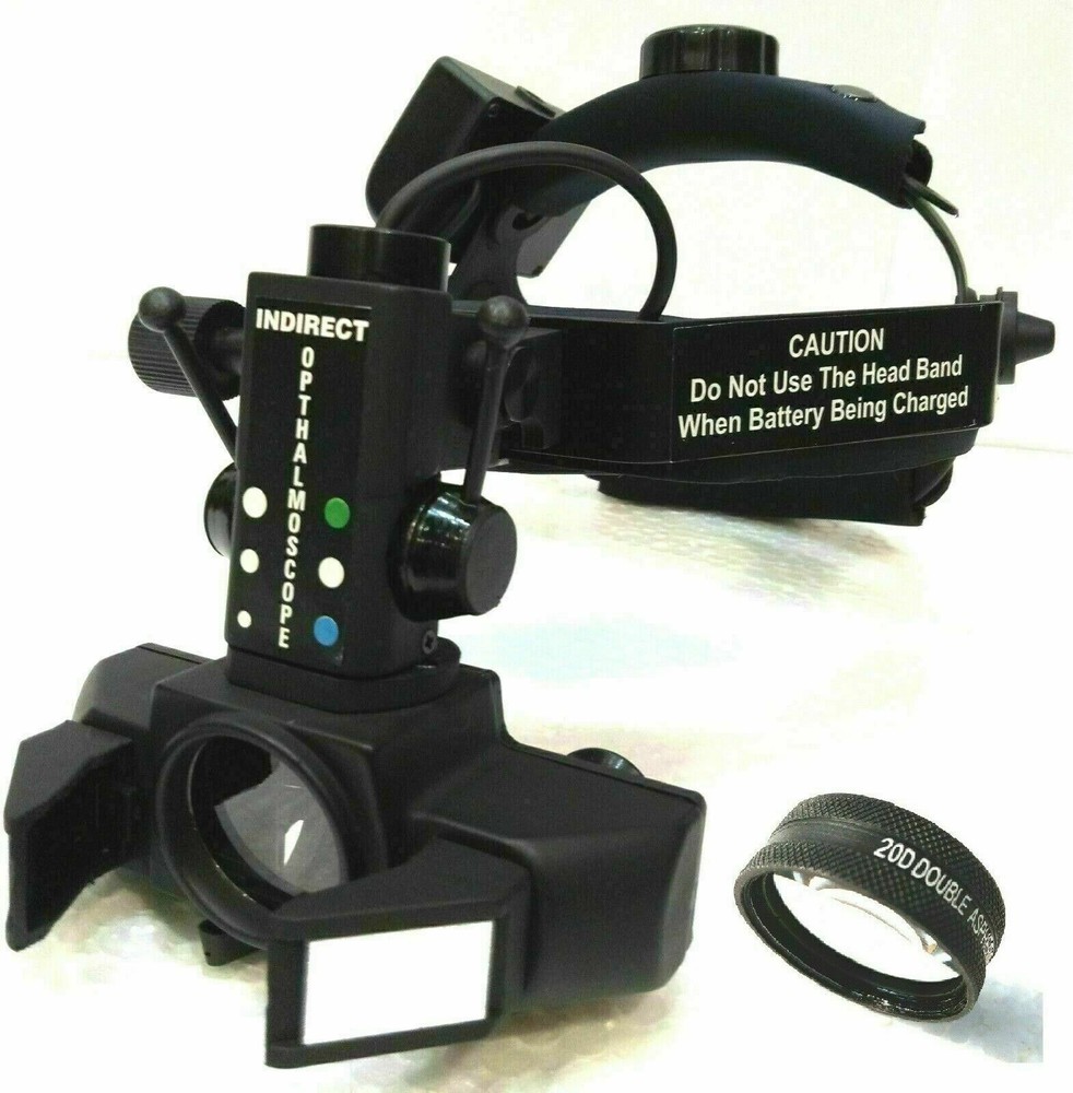 Wireless Indirect Ophthalmoscope  with 20d lens