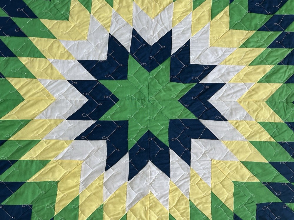 Handmade Patchwork King Quilt