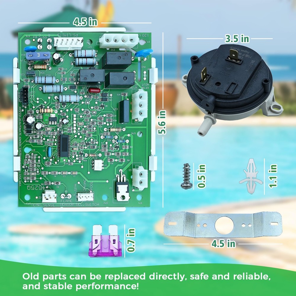 FDXLICB1930 FD Integrated Control Board Replacement Kit Includes A FDXLBVS193...