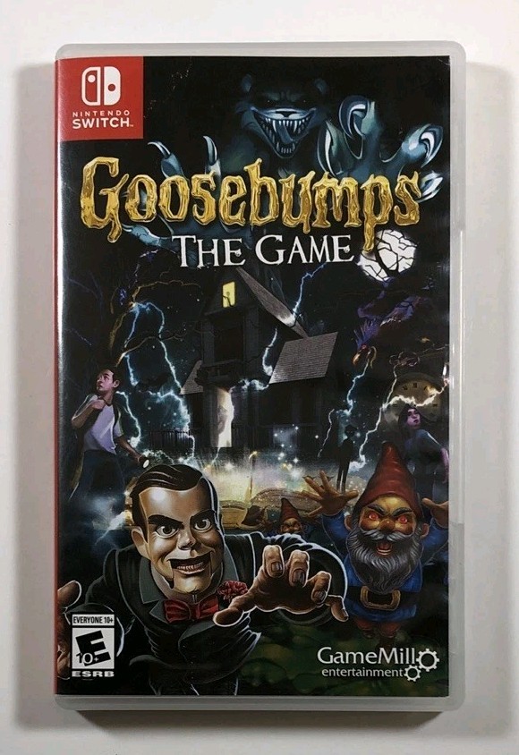 CASE ONLY NO GAME: Goosebumps (Nintendo Switch) PLEASE READ!!