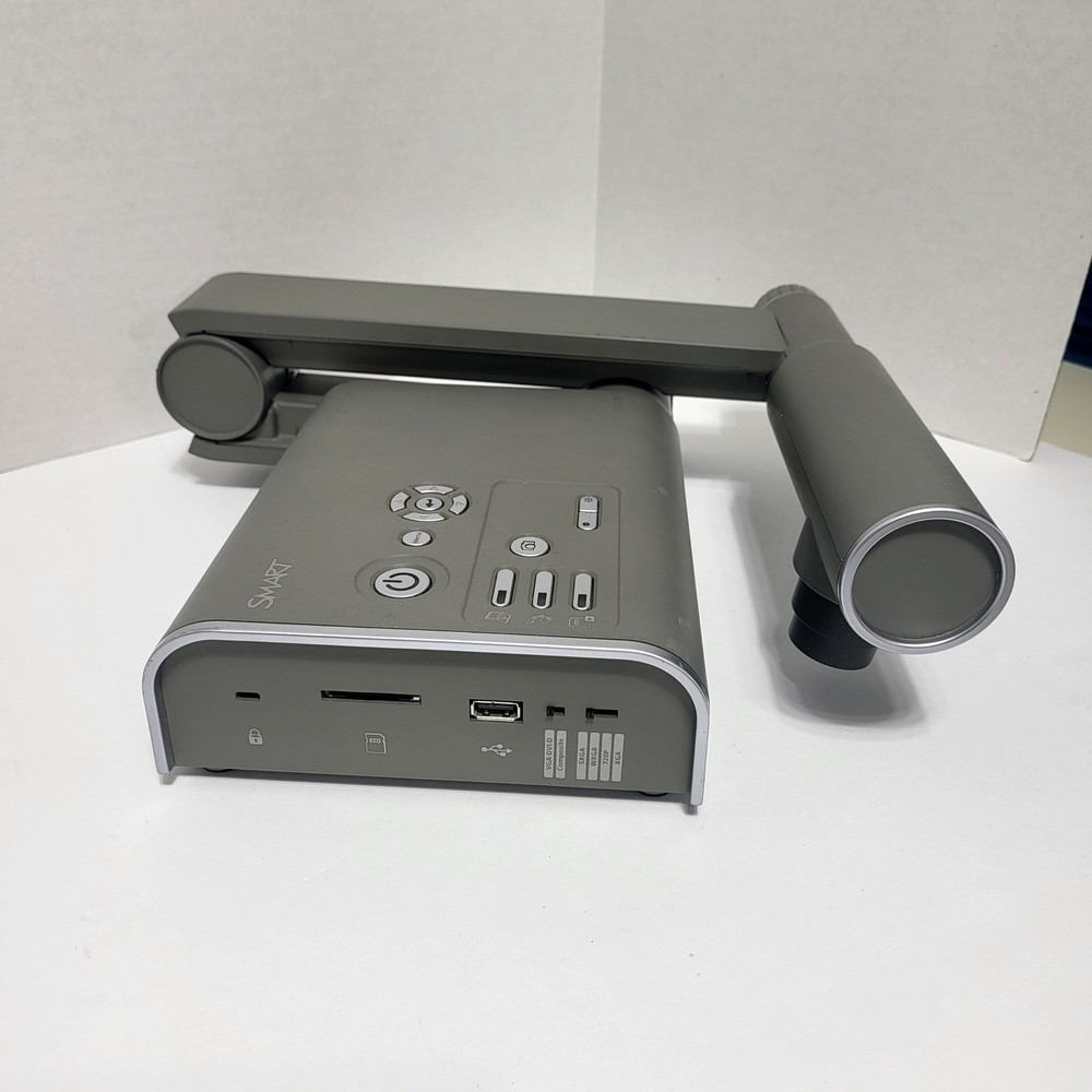 SMART Document Camera SDC-330 Gray HD Visualizer Classroom Presentation Tool*